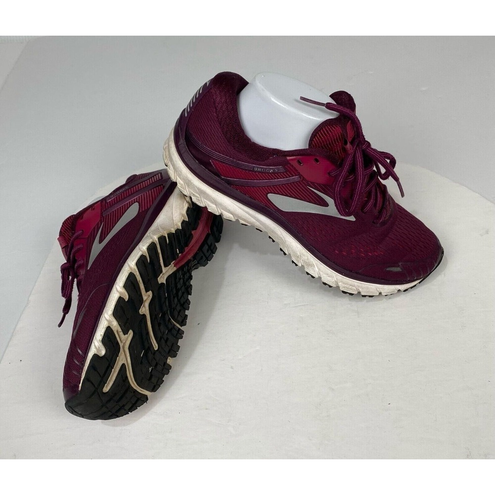 Brooks Adrenaline‎ GTS 18 Womens Size 9 Shoes color Purple Sneaker.Comfort - Picture 7 of 11